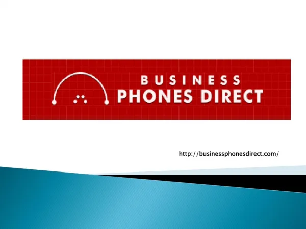Telephone systems for business