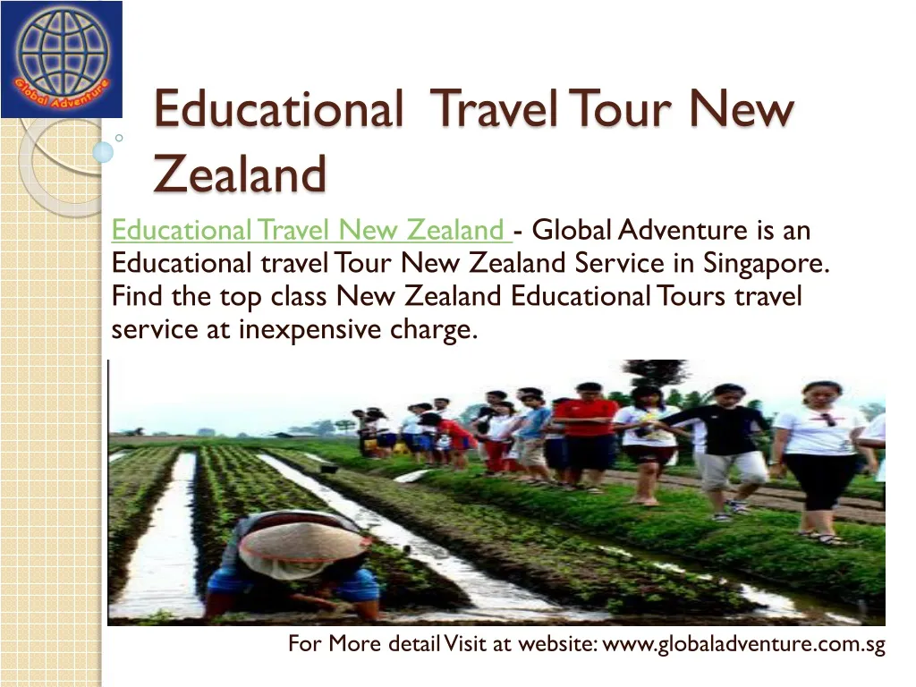 educational travel tour new zealand