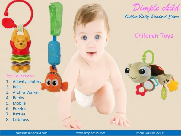 Buy Children toys online at dimplechild online store