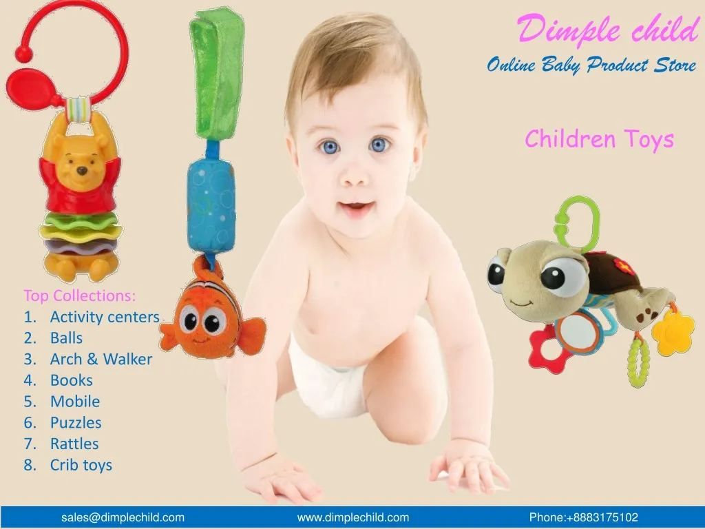 online baby product store