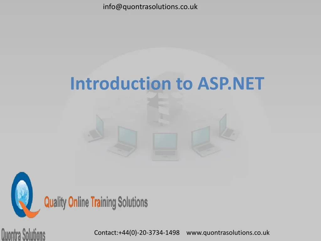 introduction to asp net