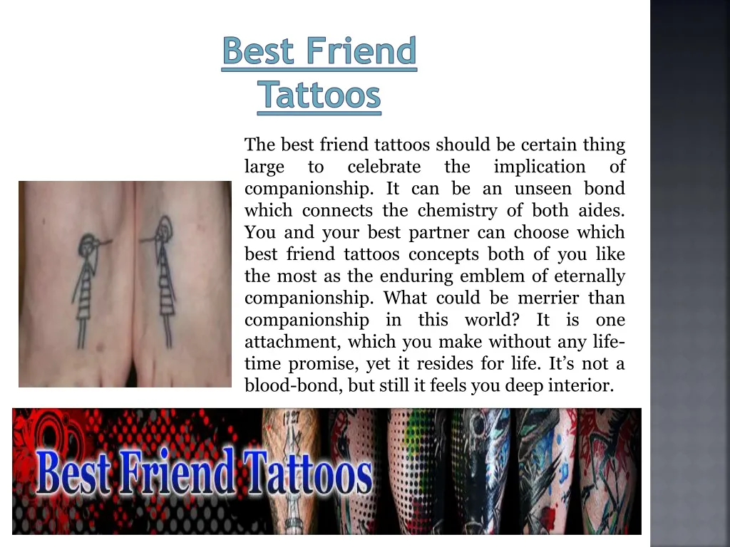 best friend tattoos