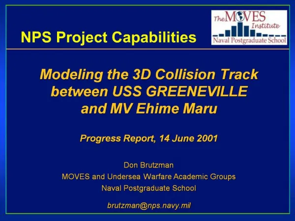 NPS Project Capabilities