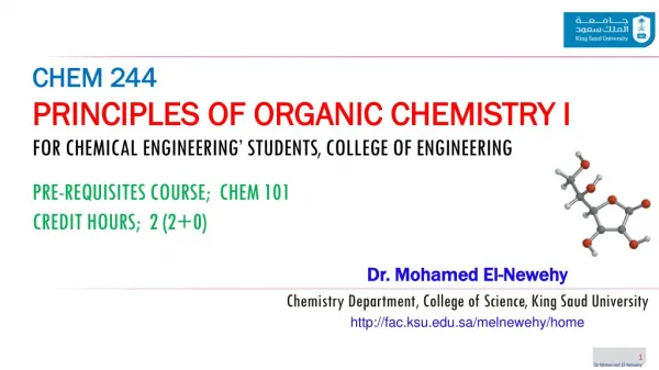 CHAPTER 5 ORGANIC HALOGEN COMPOUNDS