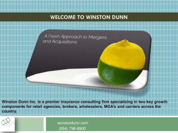 Winston Dunn, Inc