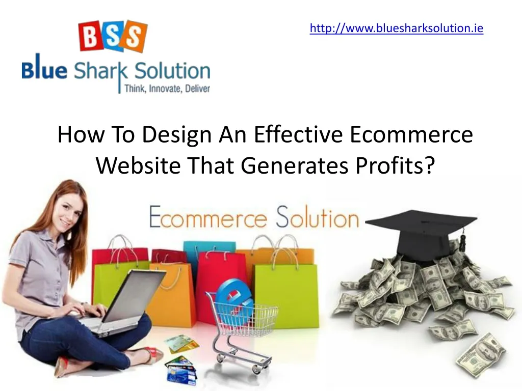 how to design an effective ecommerce website that generates profits