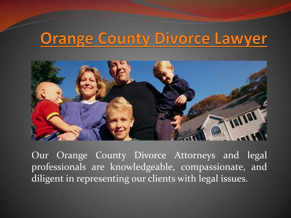 orange county divorce lawyer