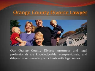 Orange County Divorce Attorney - slide 1