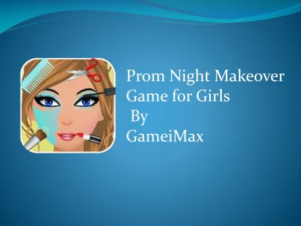 Prom Night Makeover Game for Girls