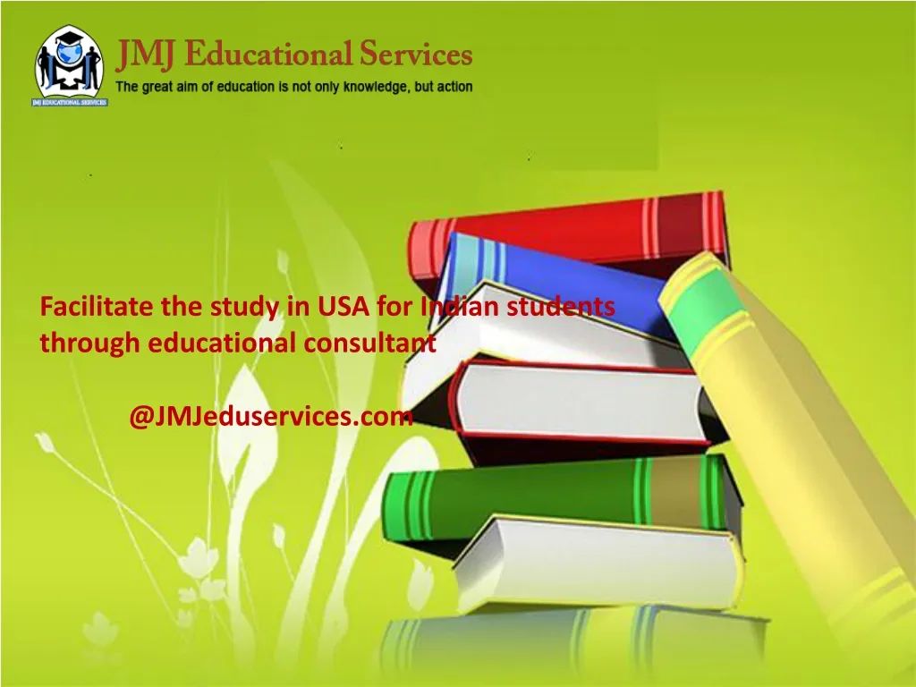 facilitate the study in usa for indian students