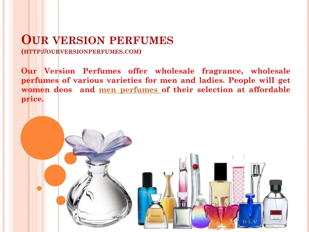 our version perfumes http ourversionperfumes com