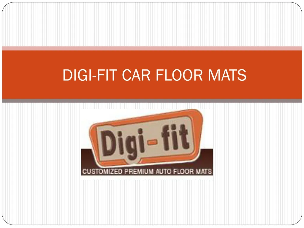 digi fit car floor mats