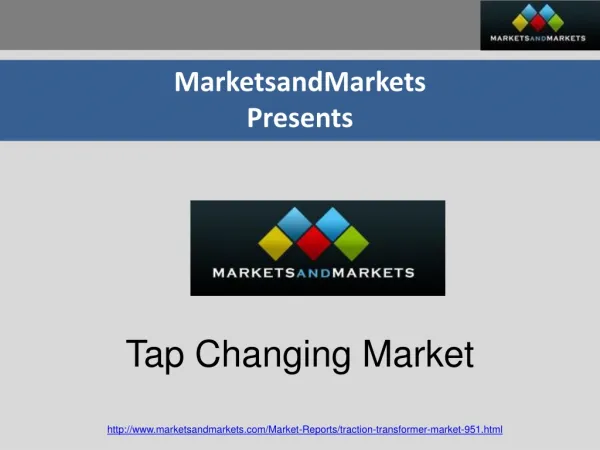 Tap Changing Market Trends