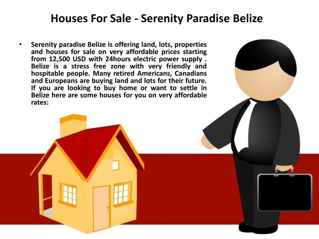 houses for sale serenity paradise belize