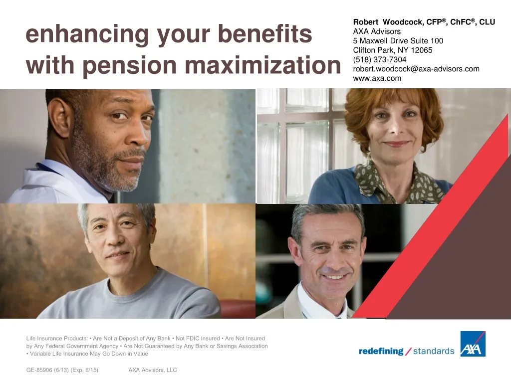 enhancing your benefits with pension maximization
