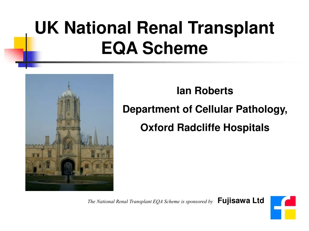 uk national renal transplant eqa scheme