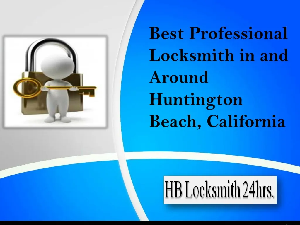 best professional locksmith in and around