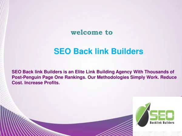 link building firm
