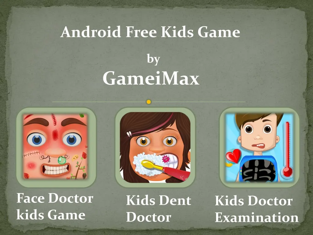 android free kids game