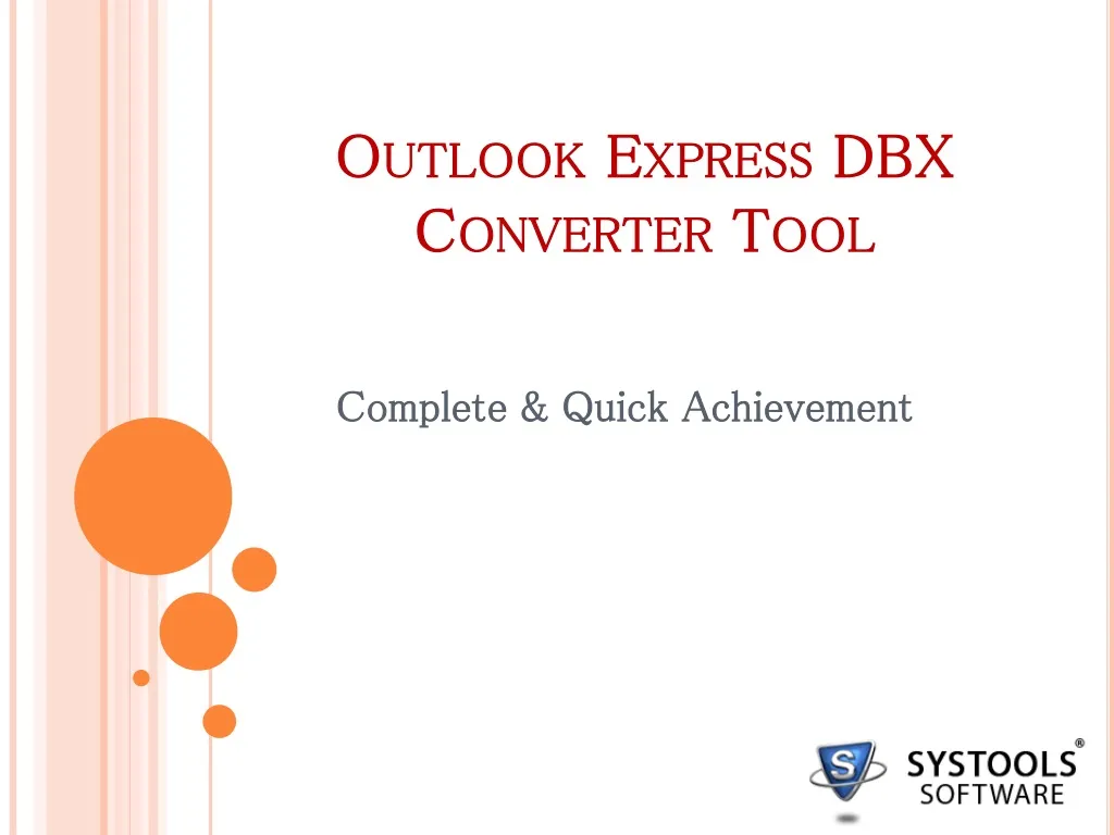 outlook express dbx converter tool