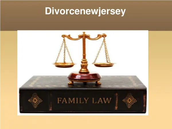 Family law DNJ