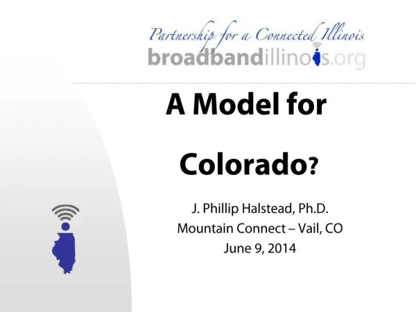 A Model for Colorado ?