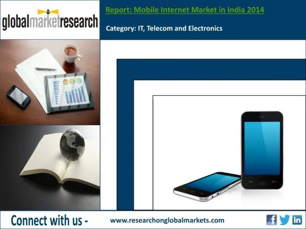 Mobile Internet Market in India 2014 | Research report