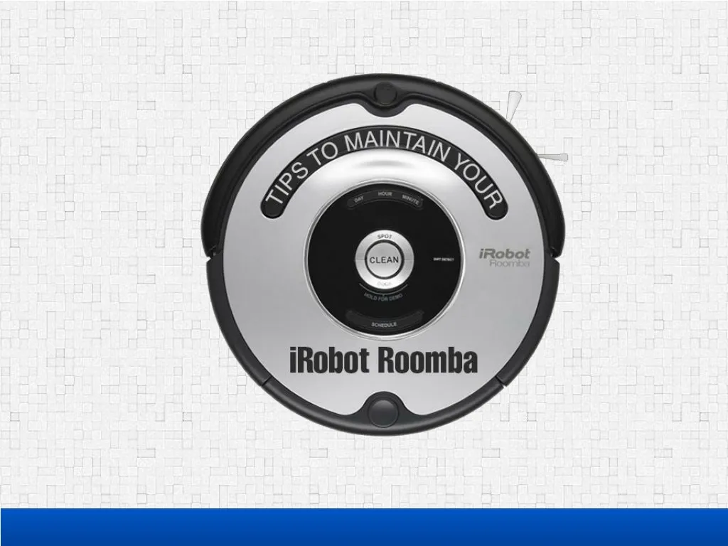 tips to maintain your irobot roomba