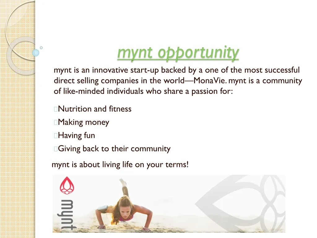 mynt opportunity