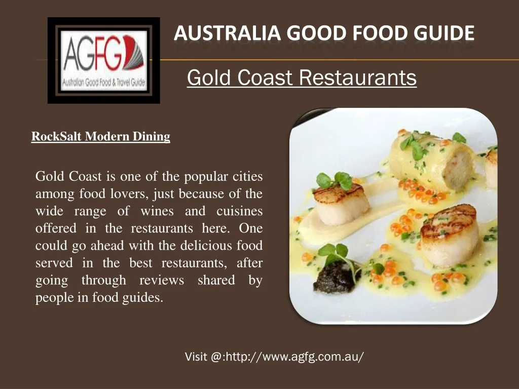 australia good food guide