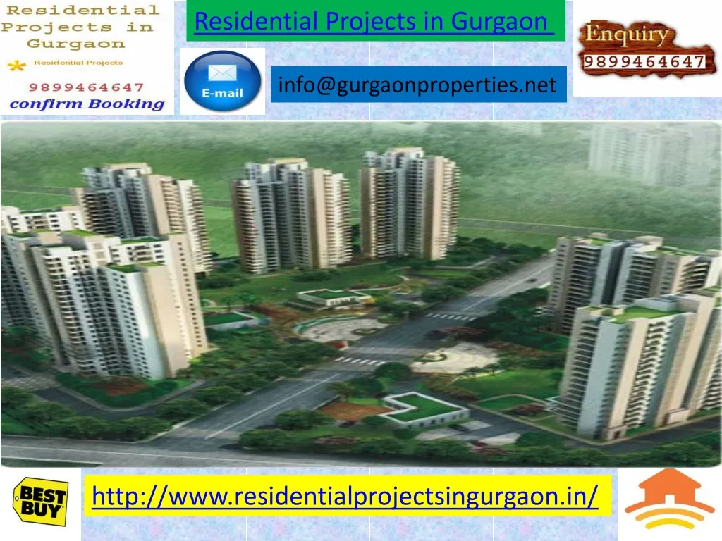 residential projects in gurgaon