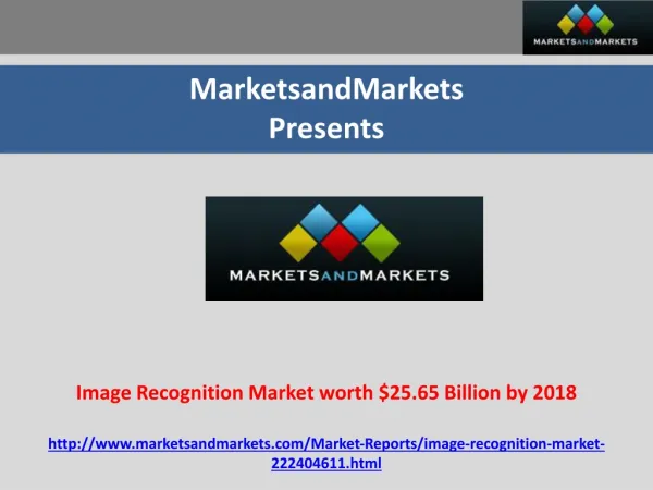 Image Recognition Market