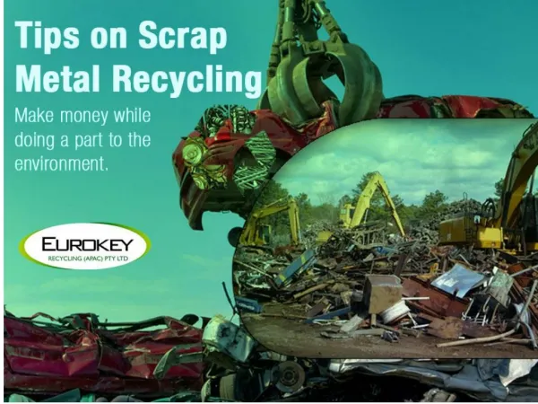 Tips on Recycling-Earn Money from Scrap Metals