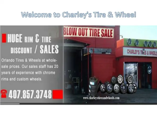 New Car Tires For Sale Orlando