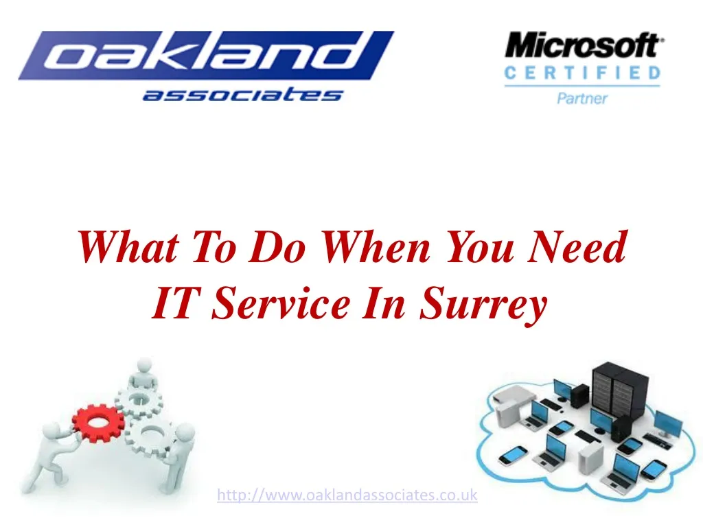 what to do when you need it service in surrey
