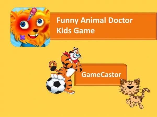 Funny Animal Doctor