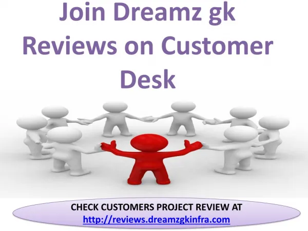 Latest customer reviews on dreamz gk