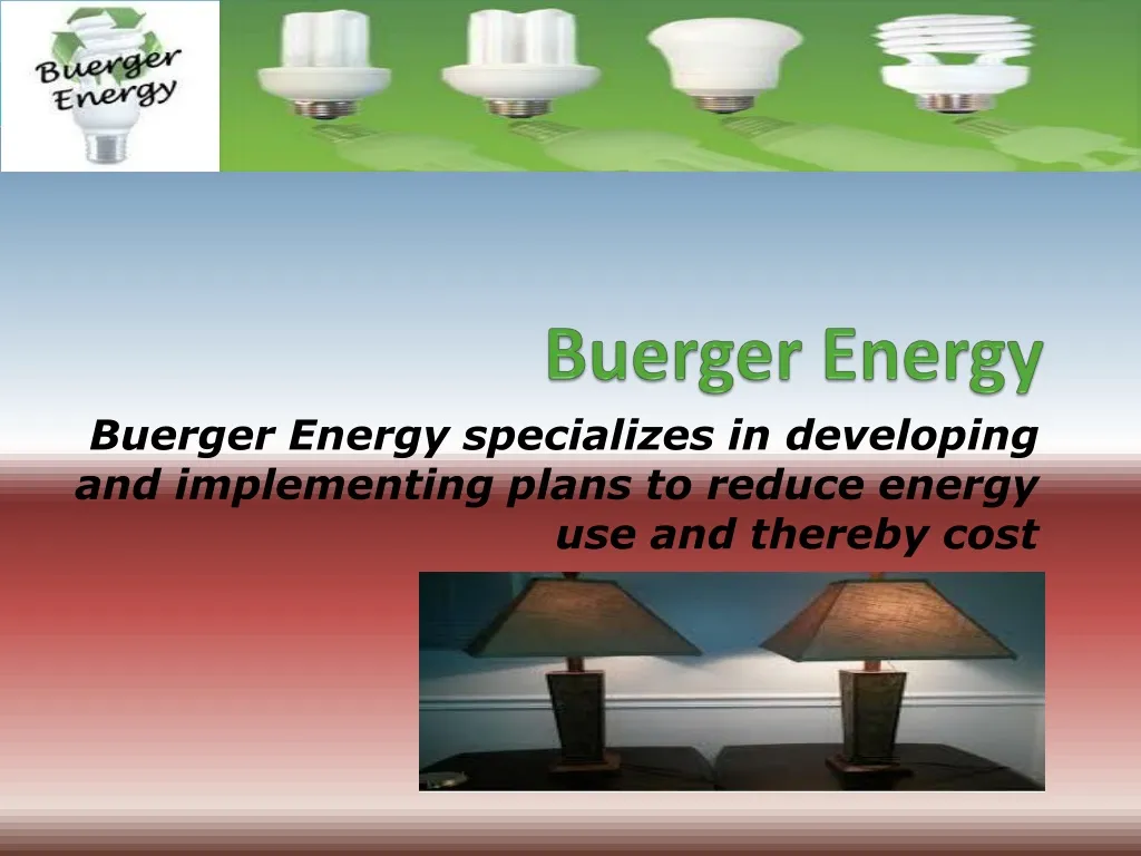 buerger energy