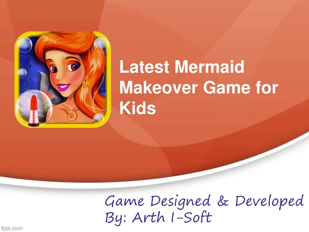 latest mermaid makeover game for kids