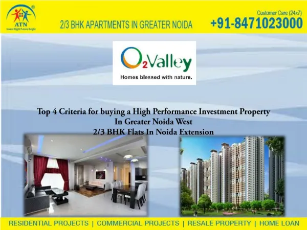 Greater Noida West best place to investment in Property