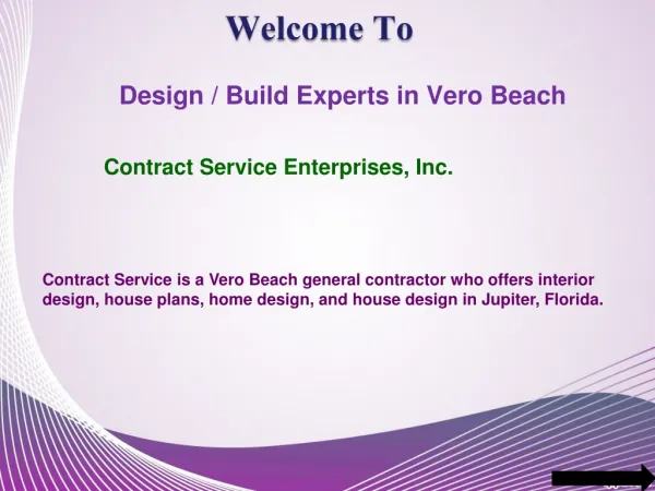 Design Experts in Vero Beach