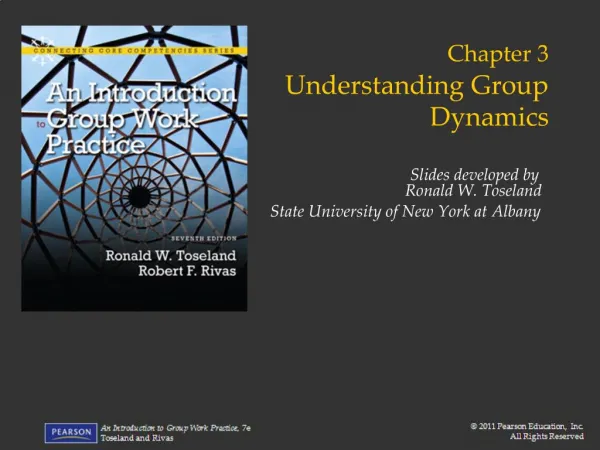 Chapter 3 Understanding Group Dynamics