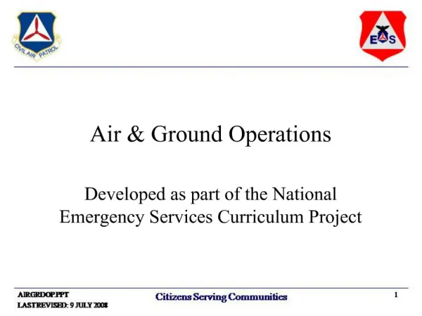 Air Ground Operations