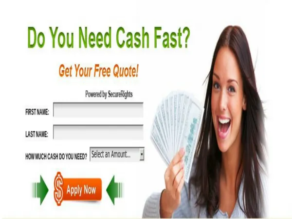 Requirements to get Us Fast Cash Payday Loan