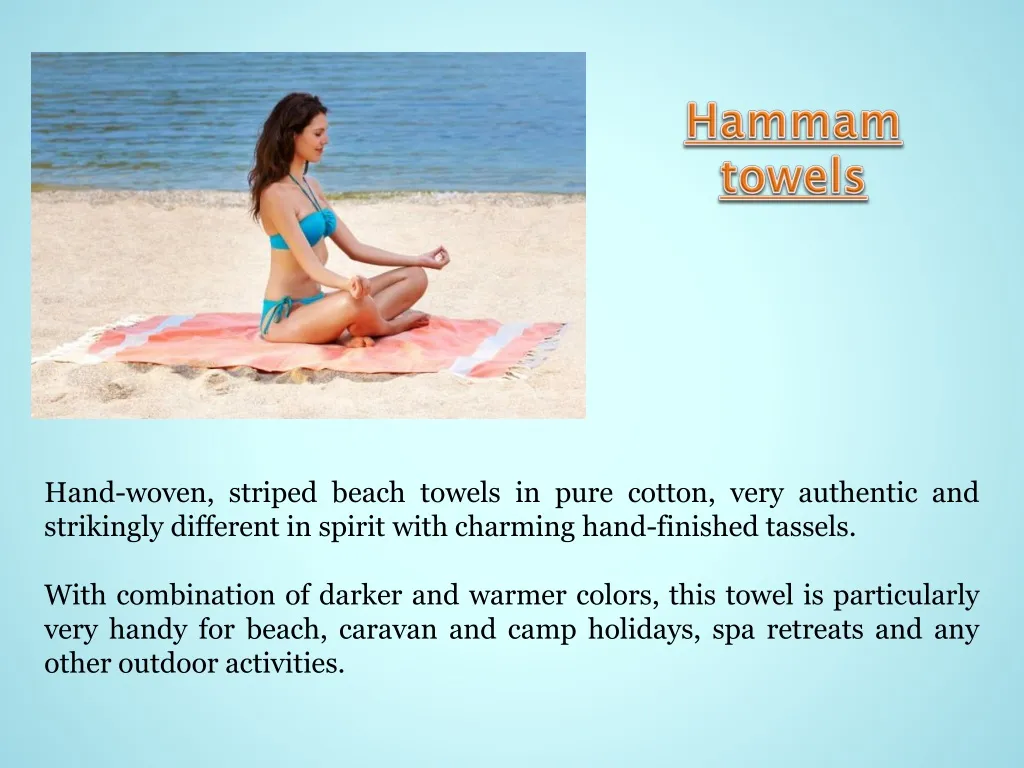 hammam towels