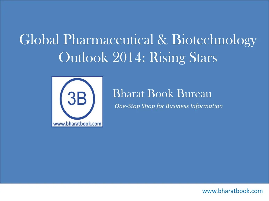global pharmaceutical biotechnology outlook 2014