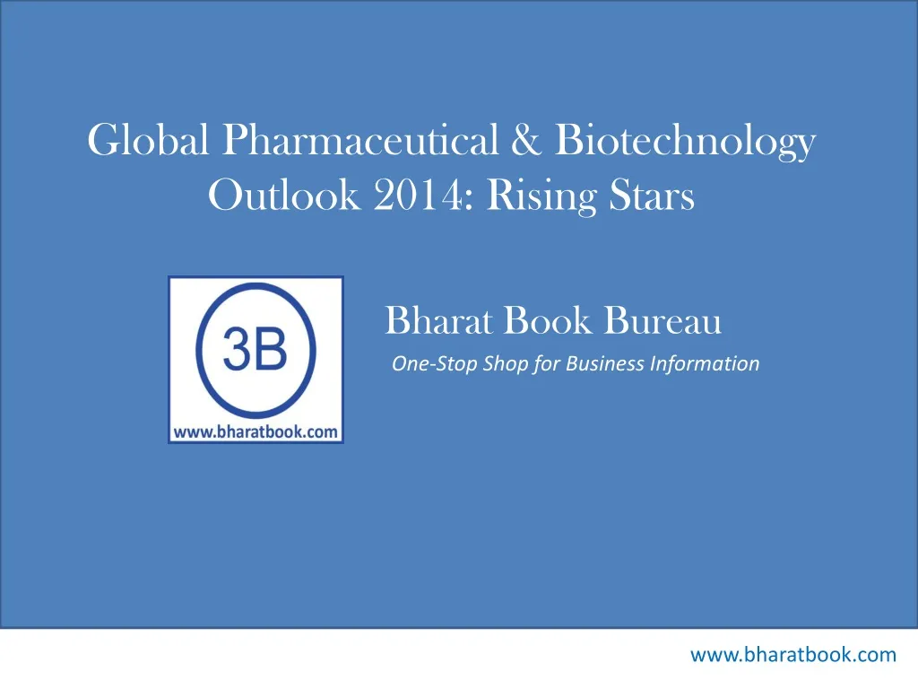 global pharmaceutical biotechnology outlook 2014