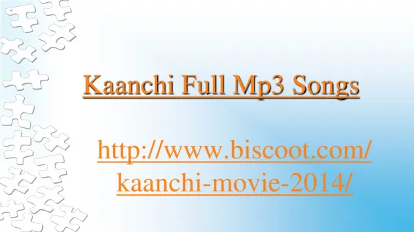 Kaanchi Full Mp3 Songs