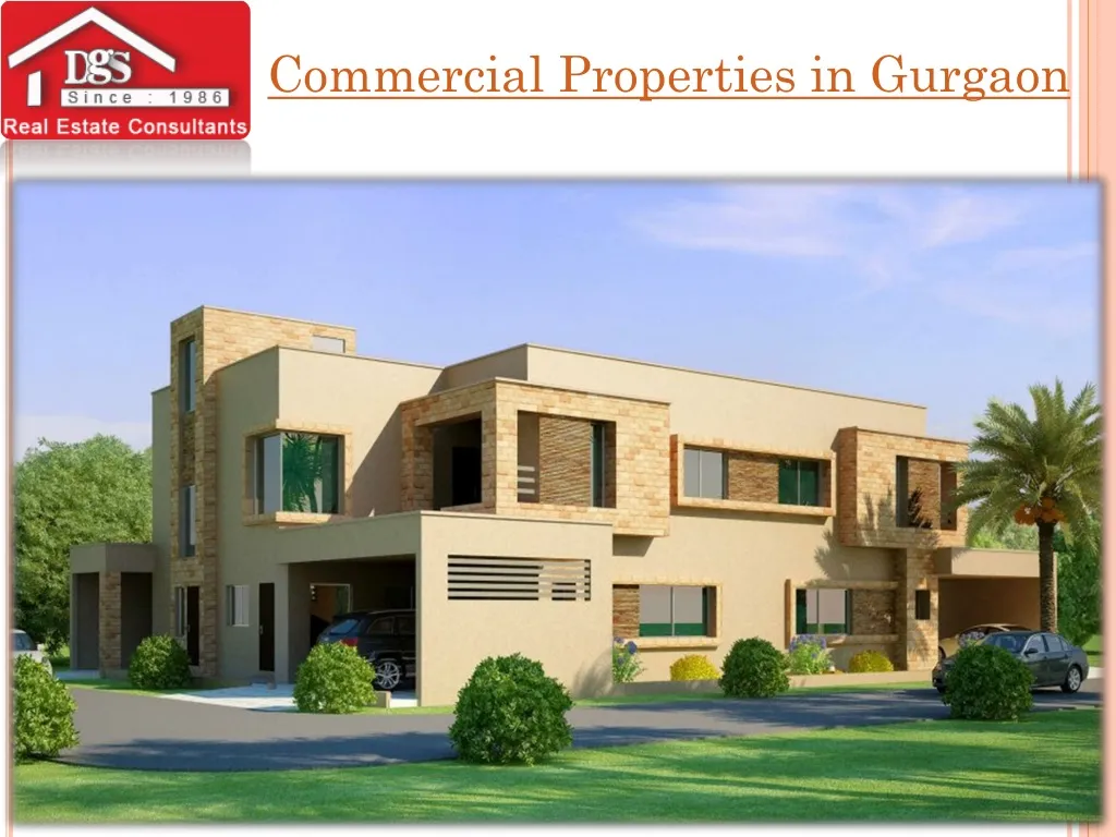 commercial properties in gurgaon