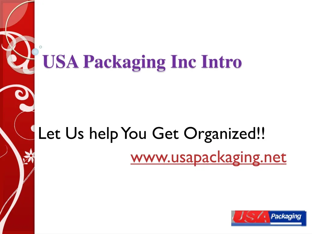 usa packaging inc intro